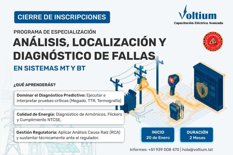 Sistemas de Potencia y Protección